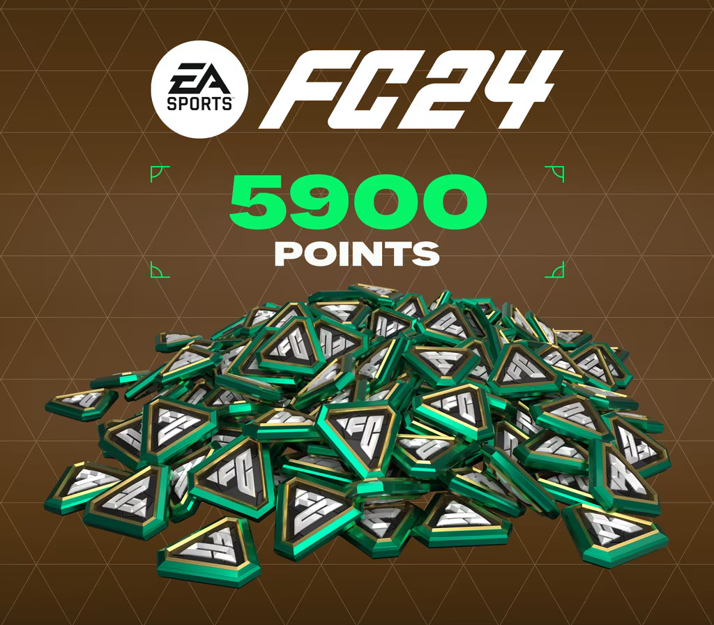 EA SPORTS FC 24 - 5900 FC Points cover art