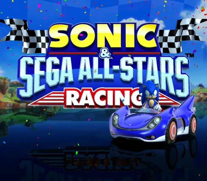 Sonic & Sega All-Stars Racing cover art