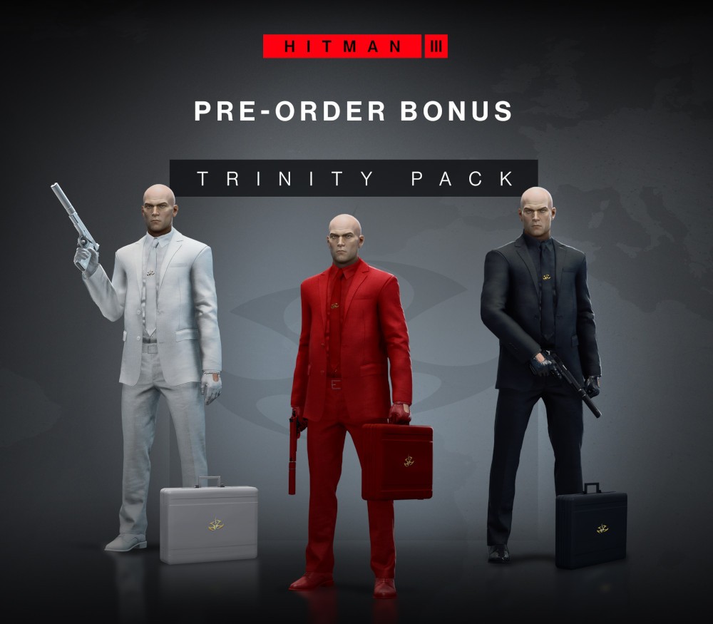 HITMAN 3 - Trinity Pack DLC cover art