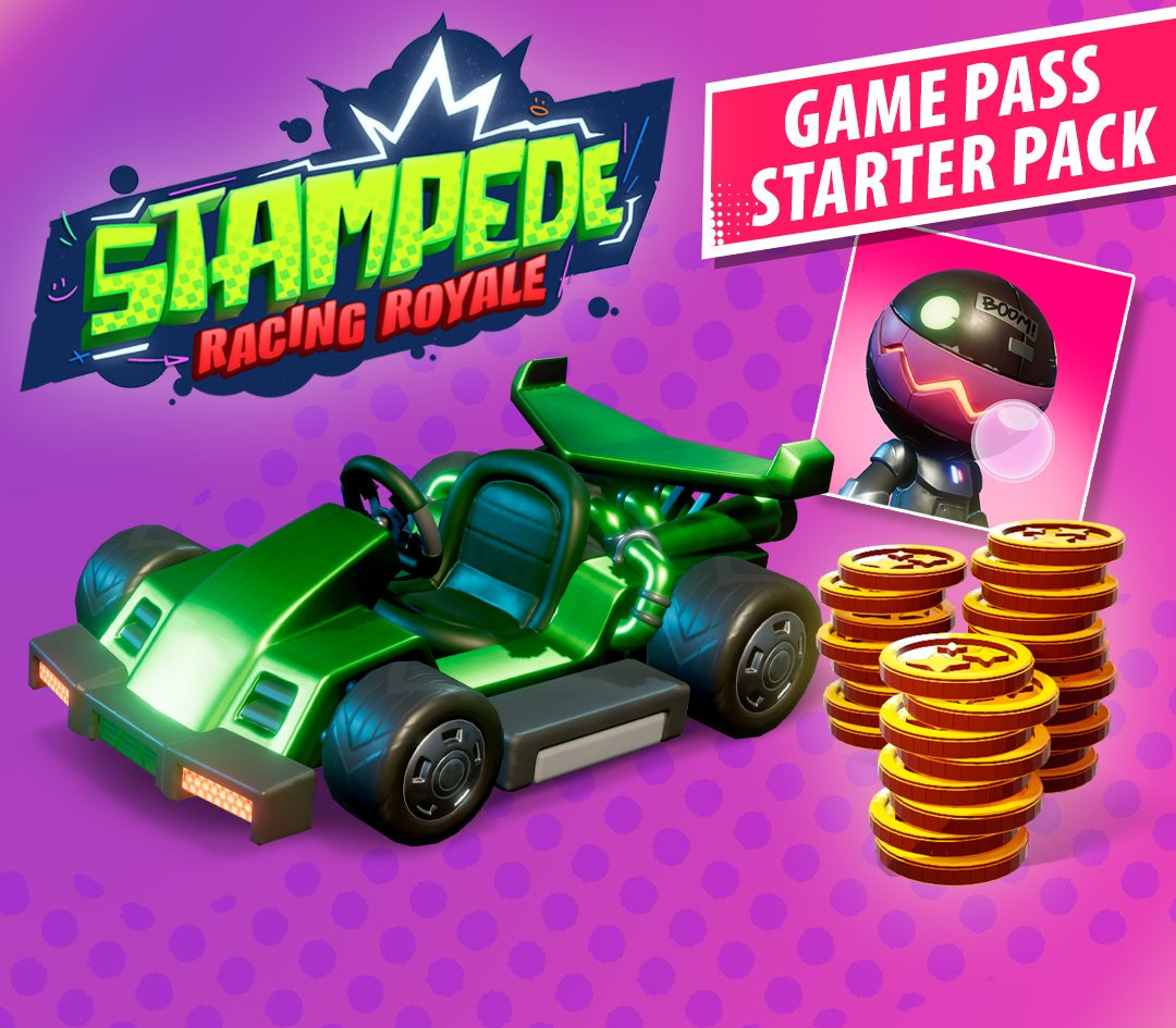 Stampede: Racing Royale - Starter Pack DLC cover art