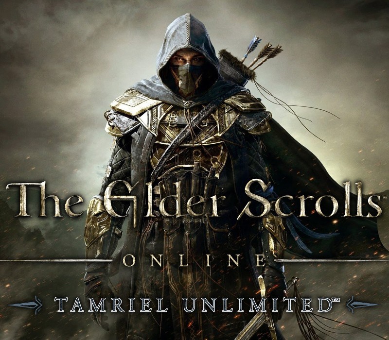 The Elder Scrolls Online: Tamriel Unlimited + Morrowind Upgrade DLC cover art