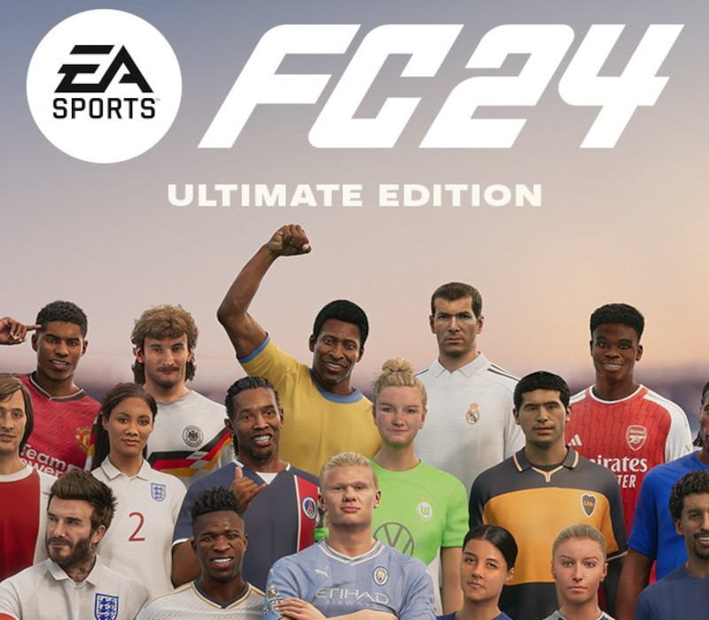 EA Sports FC 24 Ultimate Edition EN/FR/ES/PT-BR cover art