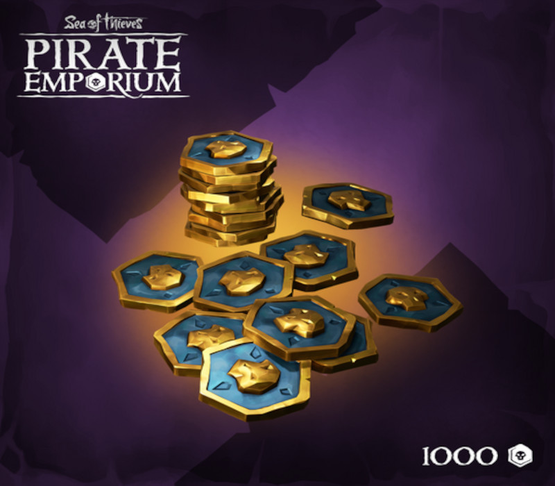 Sea of Thieves - 1000 Ancient Coins cover art