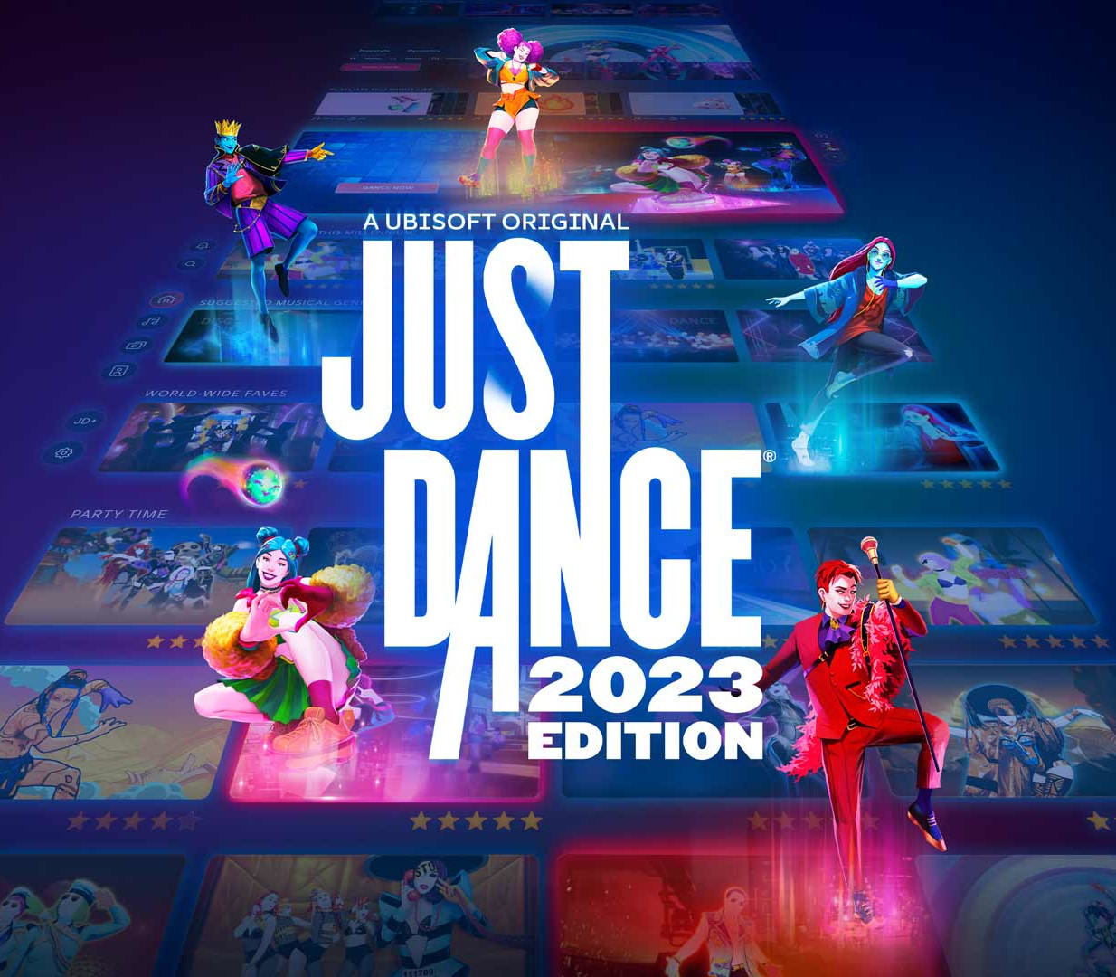 Just Dance 2023 Edition cover art