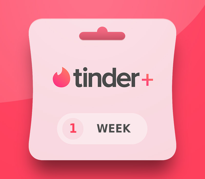 Tinder Plus - 1 Week Subscription Key PL cover art
