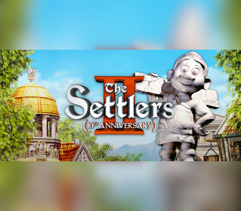 The Settlers 2: The 10th Anniversary cover art