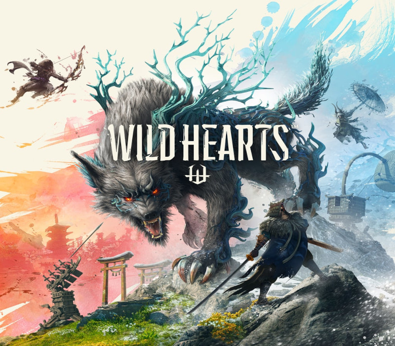 WILD HEARTS cover art