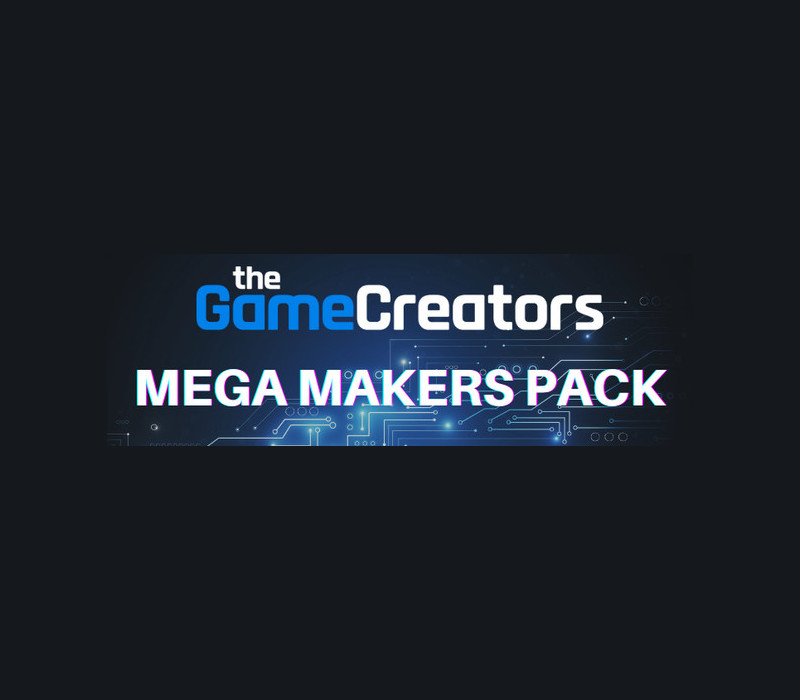 The Game Creators Mega Makers Pack cover art