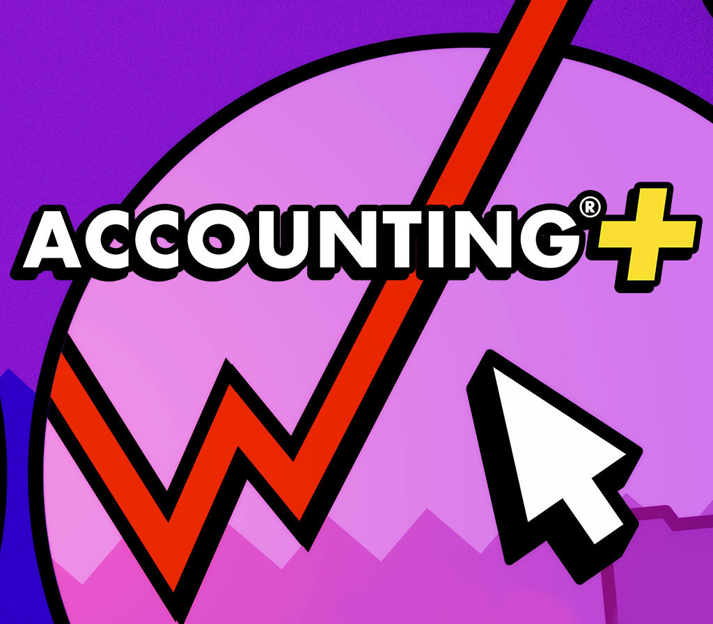 Accounting+ Meta Quest cover art