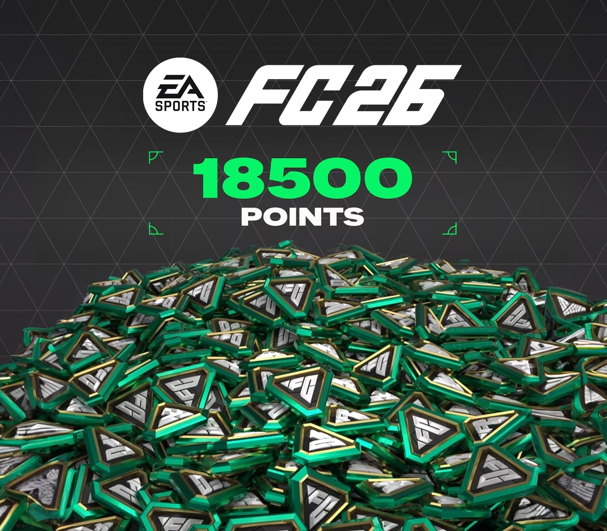 EA SPORTS FC 26 - 18500 FC Points cover art