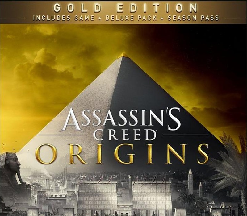 Assassin's Creed: Origins Gold Edition LATAM cover art