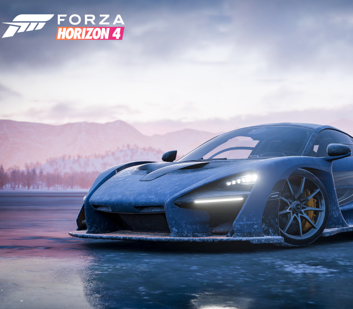 Forza Horizon 4 - 2019 McLaren Senna DLC cover art