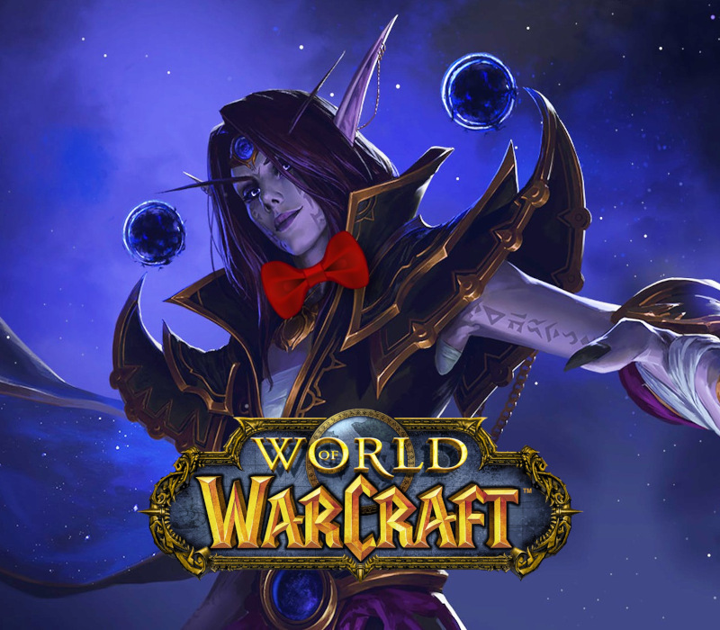 World of Warcraft - Crimson Bow Tie Game DLC cover art