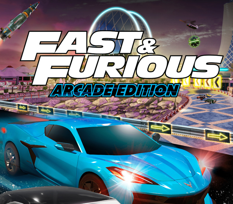 Fast & Furious: Arcade Edition cover art