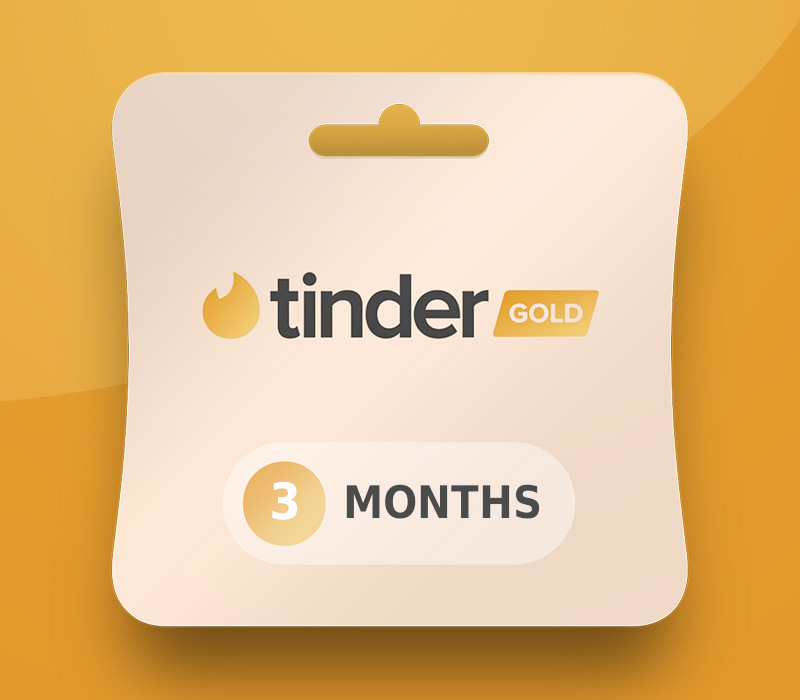 Tinder Gold - 3 Month Subscription Key CH cover art