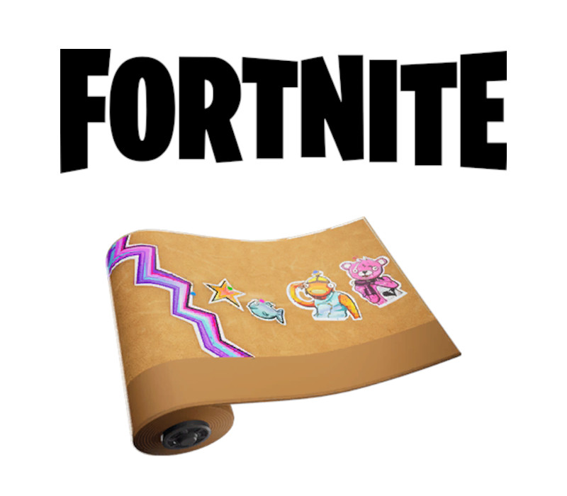 Fortnite - Fan Art Wrap DLC cover art
