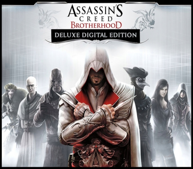Assassin's Creed Brotherhood Deluxe Edition cover art