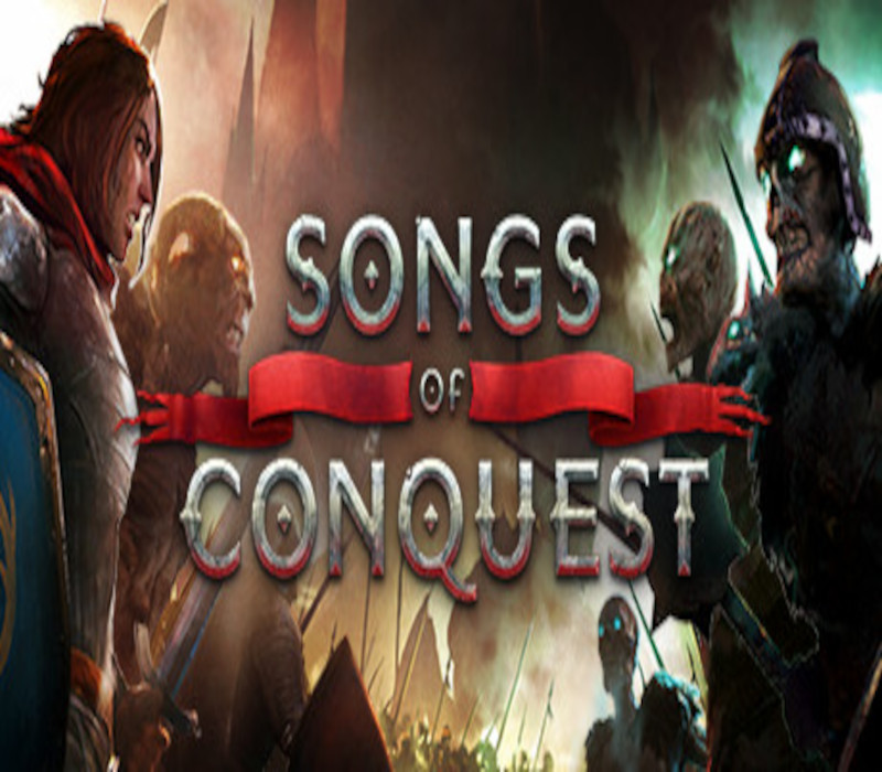 Songs of Conquest cover art