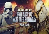 Star Wars Galactic Battlegrounds Saga cover art