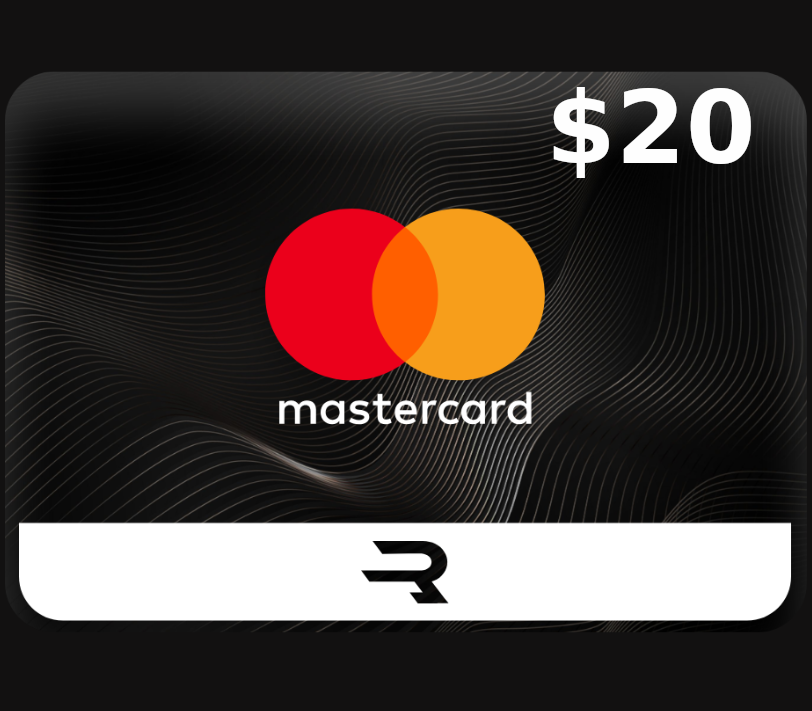 Rewarble MasterCard $20 Gift Card cover art
