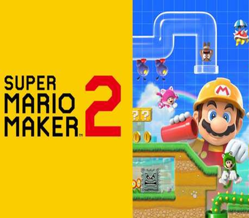 Super Mario Maker 2 cover art