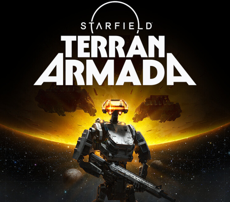 Starfield -Terran Armada DLC cover art