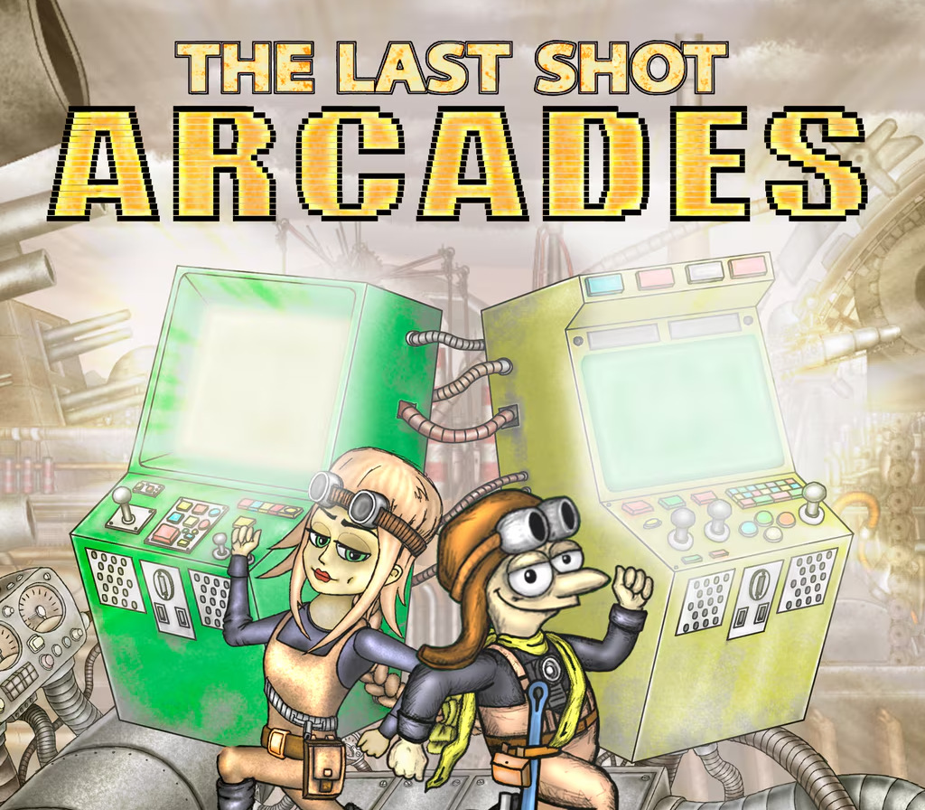 The Last Shot Arcades cover art