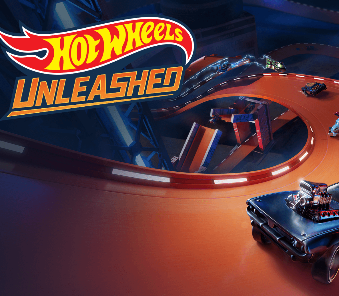 Hot Wheels Unleashed cover art