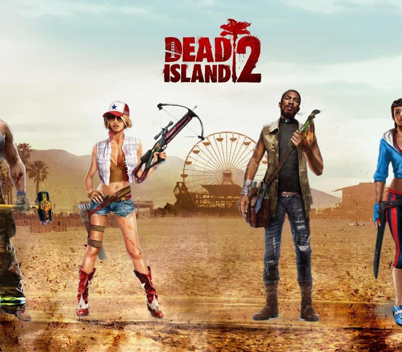 Dead Island 2 PS4/PS5 Access cover art