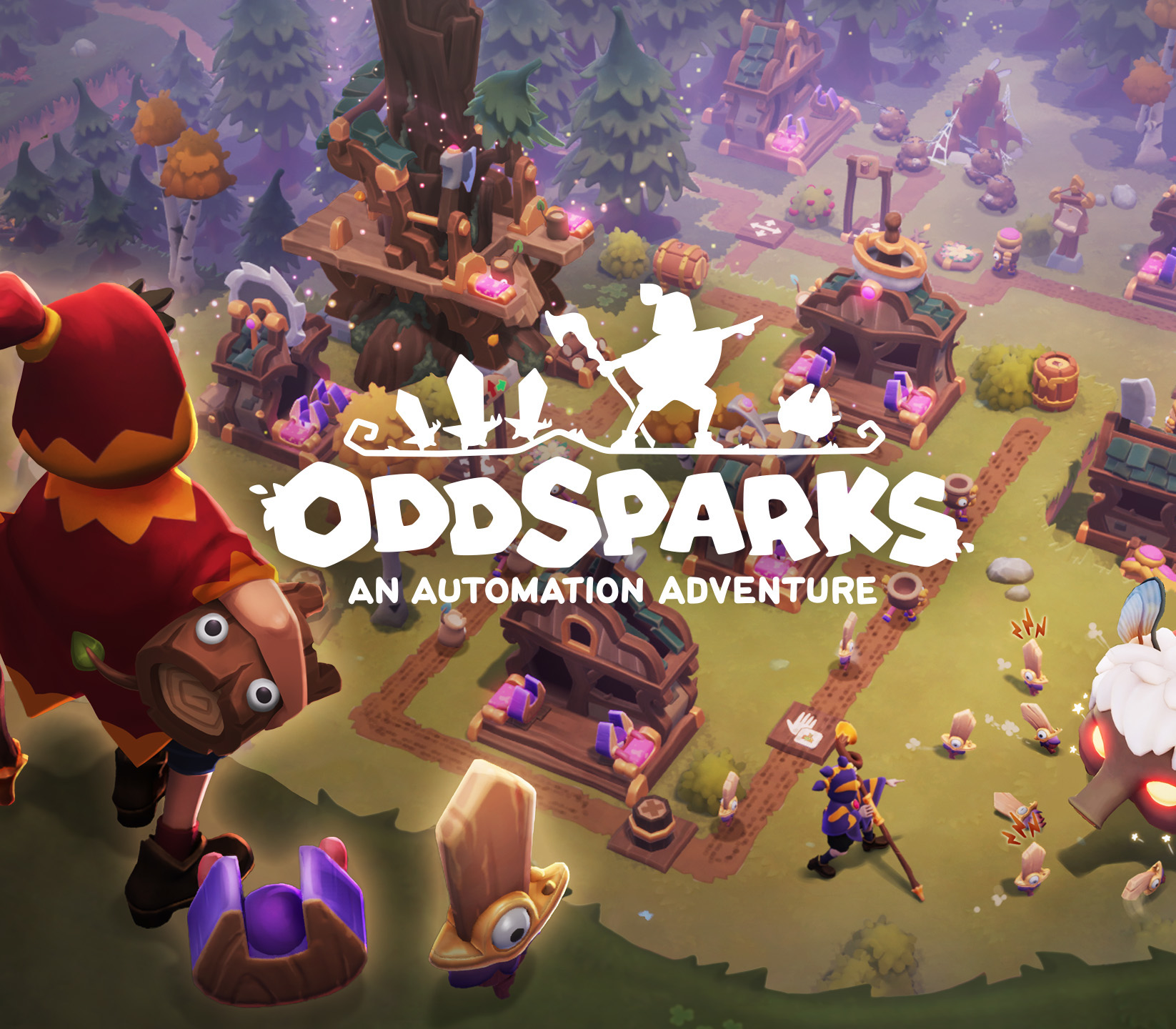 Oddsparks cover art
