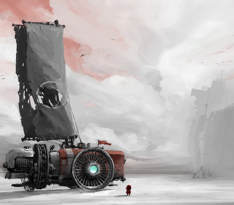 FAR: Lone Sails cover art