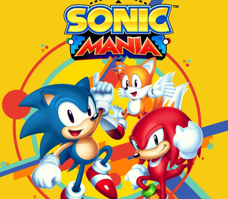 Sonic Mania cover art