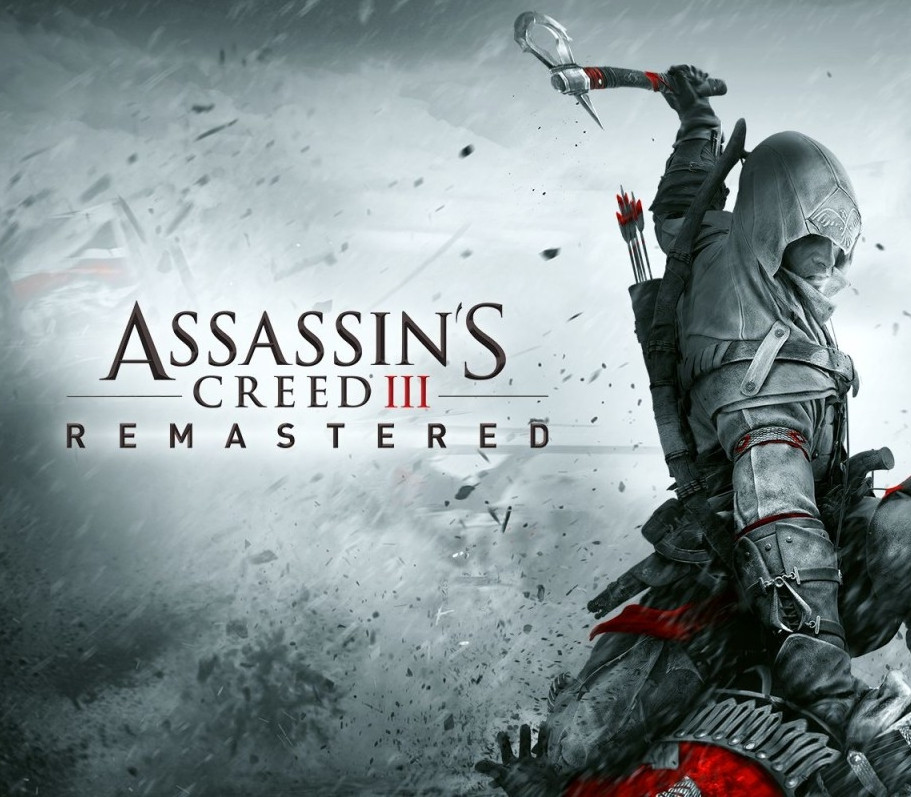 Assassin's Creed III Remastered PS4/PS5 Access cover art
