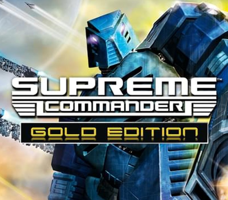 Supreme Commander Gold Edition cover art