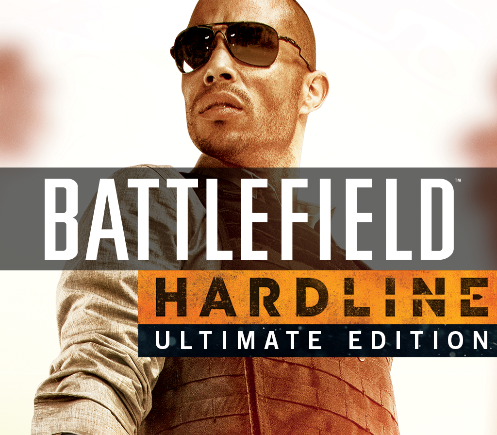Battlefield Hardline Ultimate Edition cover art