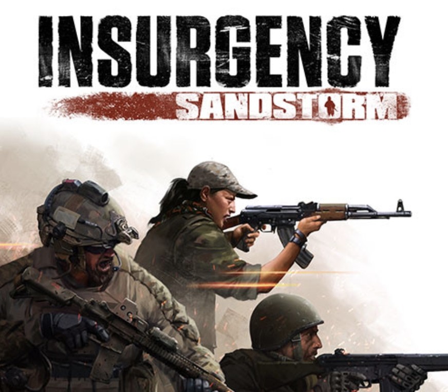 Insurgency: Sandstorm PS4/PS5 Access cover art