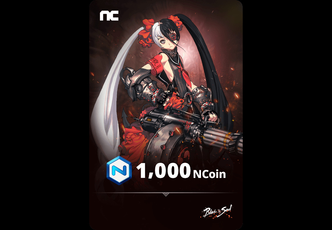 NCsoft NCoin - 1000 NCoin cover art