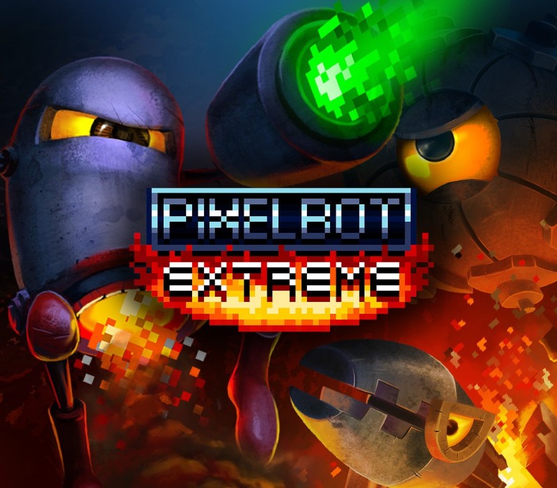 pixelBOT EXTREME! cover art