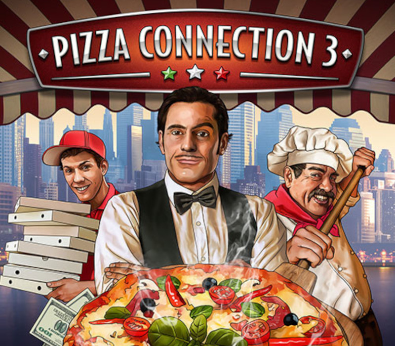 Pizza Connection 3 cover art
