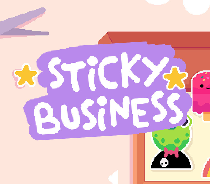 Sticky Business cover art