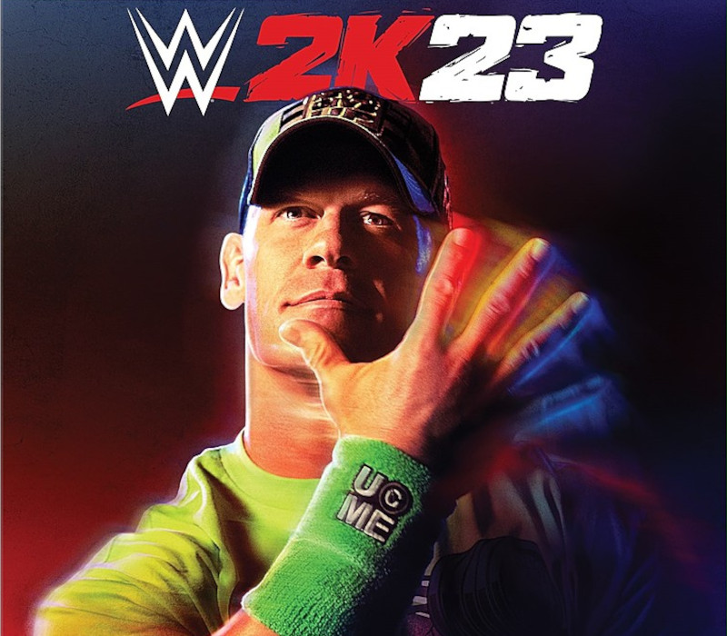 WWE 2K23 cover art