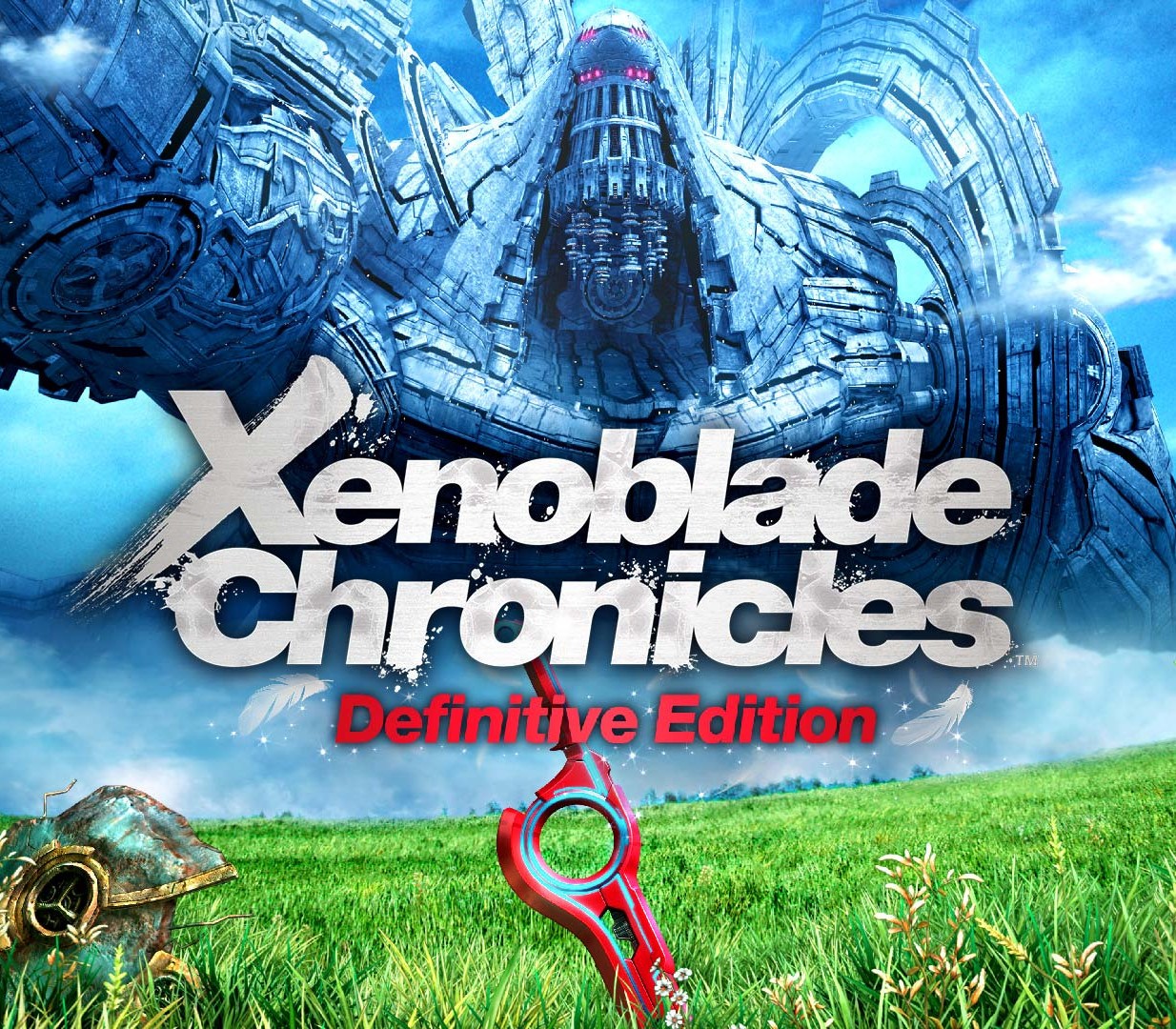 Xenoblade Chronicles Definitive Edition Nintendo Switch Access cover art