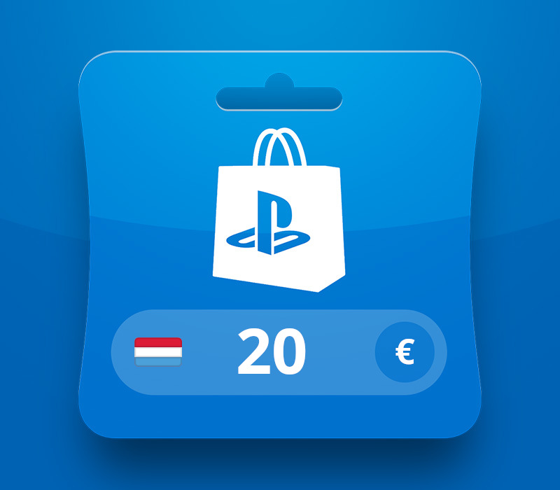 PlayStation Network EUR 20 Gift Card LU cover art