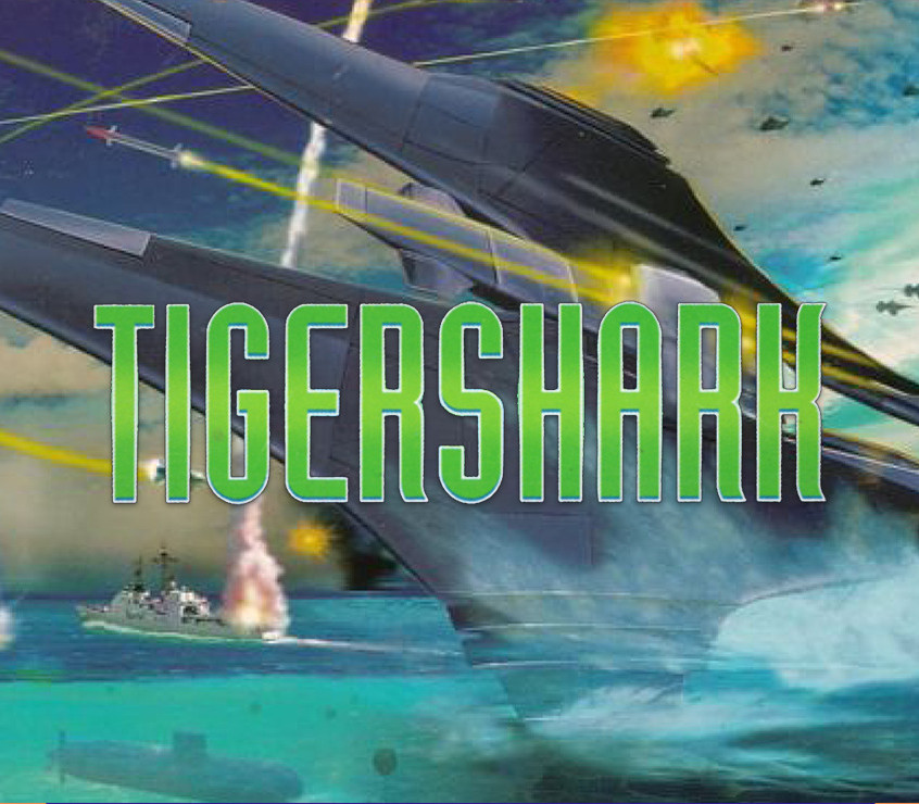 TigerShark cover art