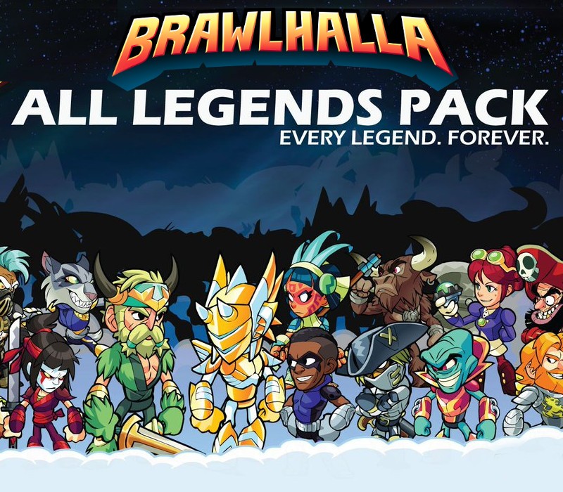 Brawlhalla - All Legends Pack DLC cover art