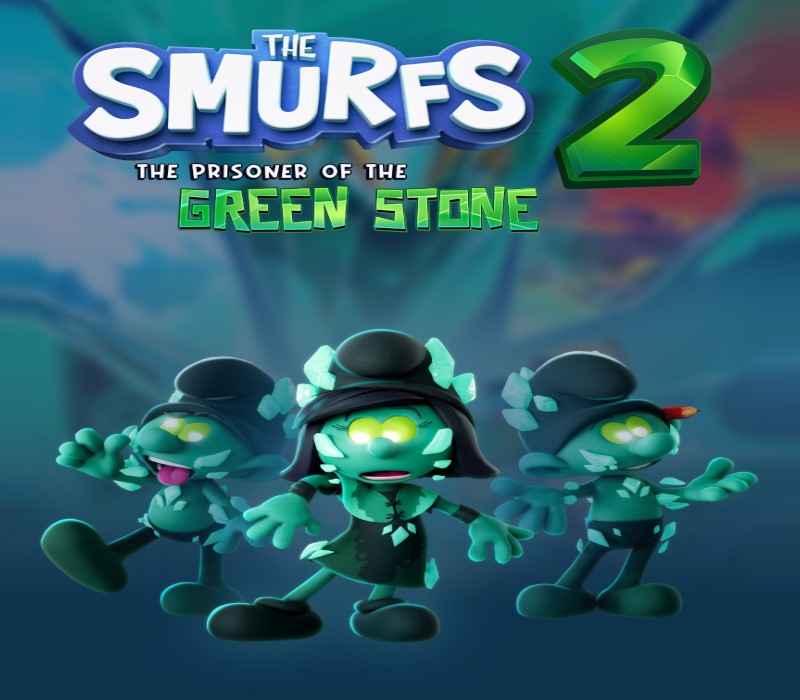 The Smurfs 2: The Prisoner of the Green Stone - Corrupted Outfit DLC cover art