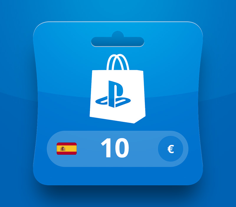 PlayStation Network EUR 10 Gift Card ES cover art