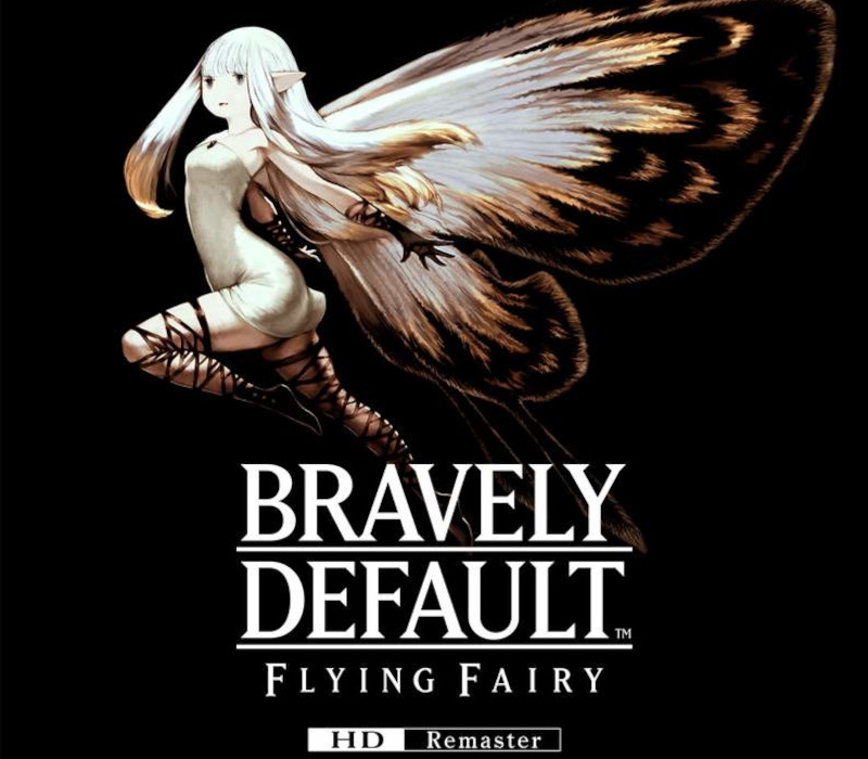 BRAVELY DEFAULT FLYING FAIRY HD Remaster cover art