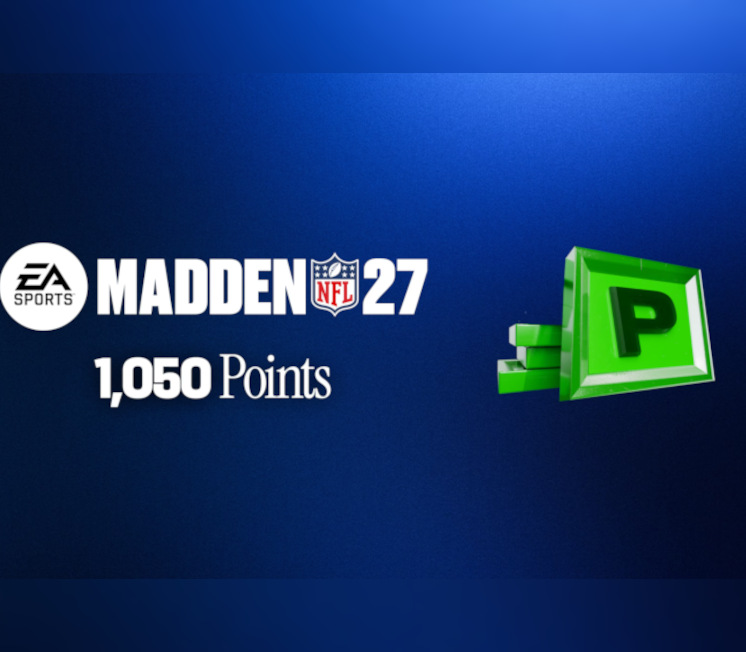 EA SPORTS Madden NFL 27 - 1050 Points cover art