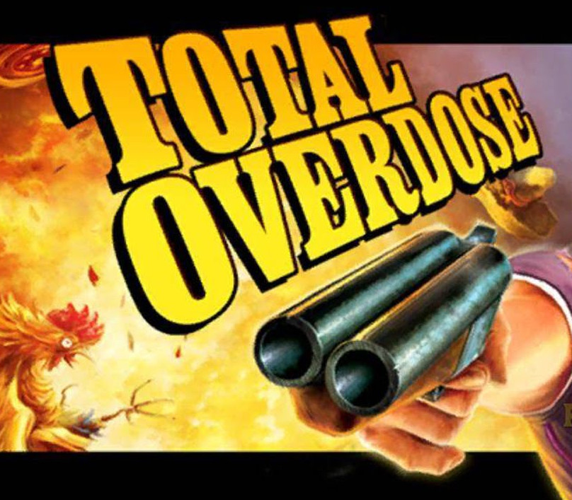 Total Overdose: A Gunslinger's Tale in Mexico cover art